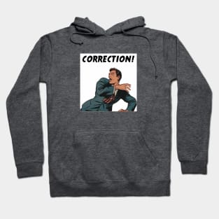 Correction! Hoodie